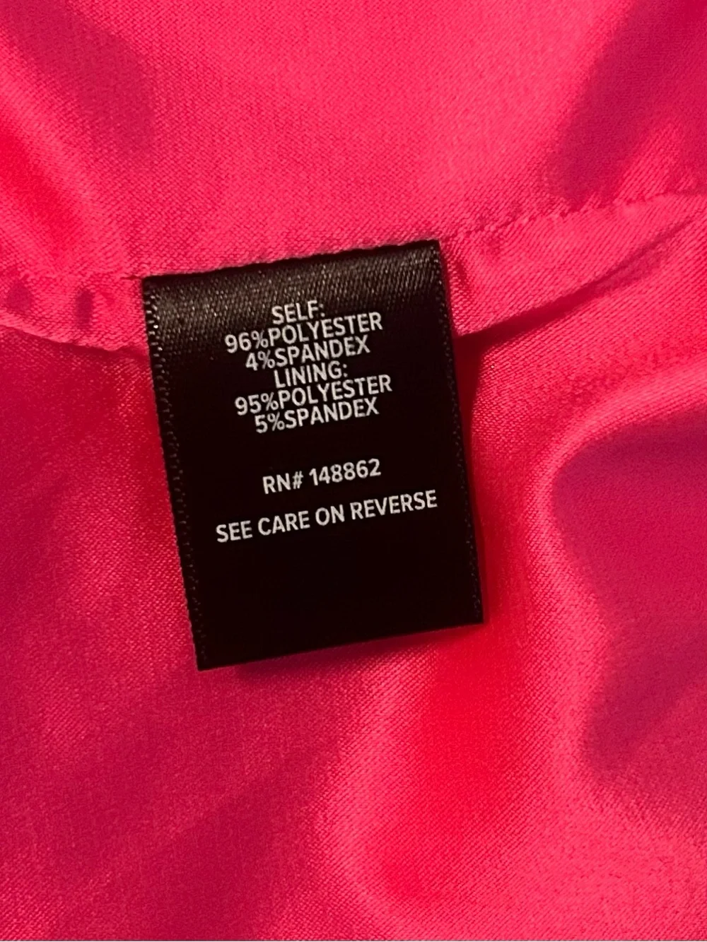 Torrid Studio Crepe Classic Blazer Women’s SZ 3X in Neon Fuchsia